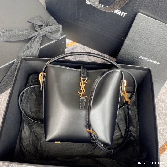 Tony Luxuries HOBO -15*13*6cm 37 BAG YSL LE 0710